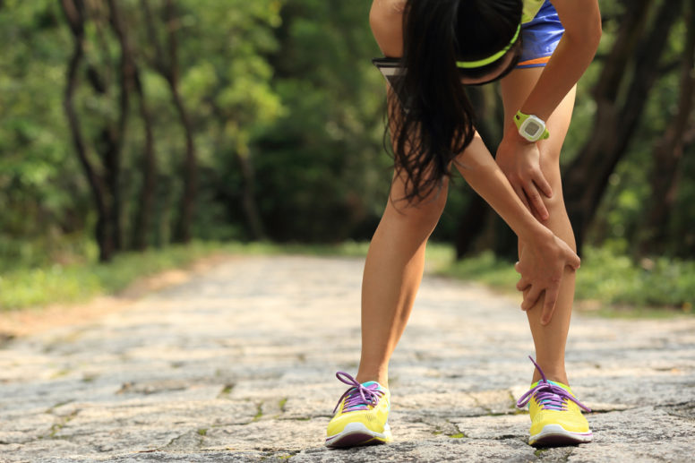 éviter les courbatures après le sport